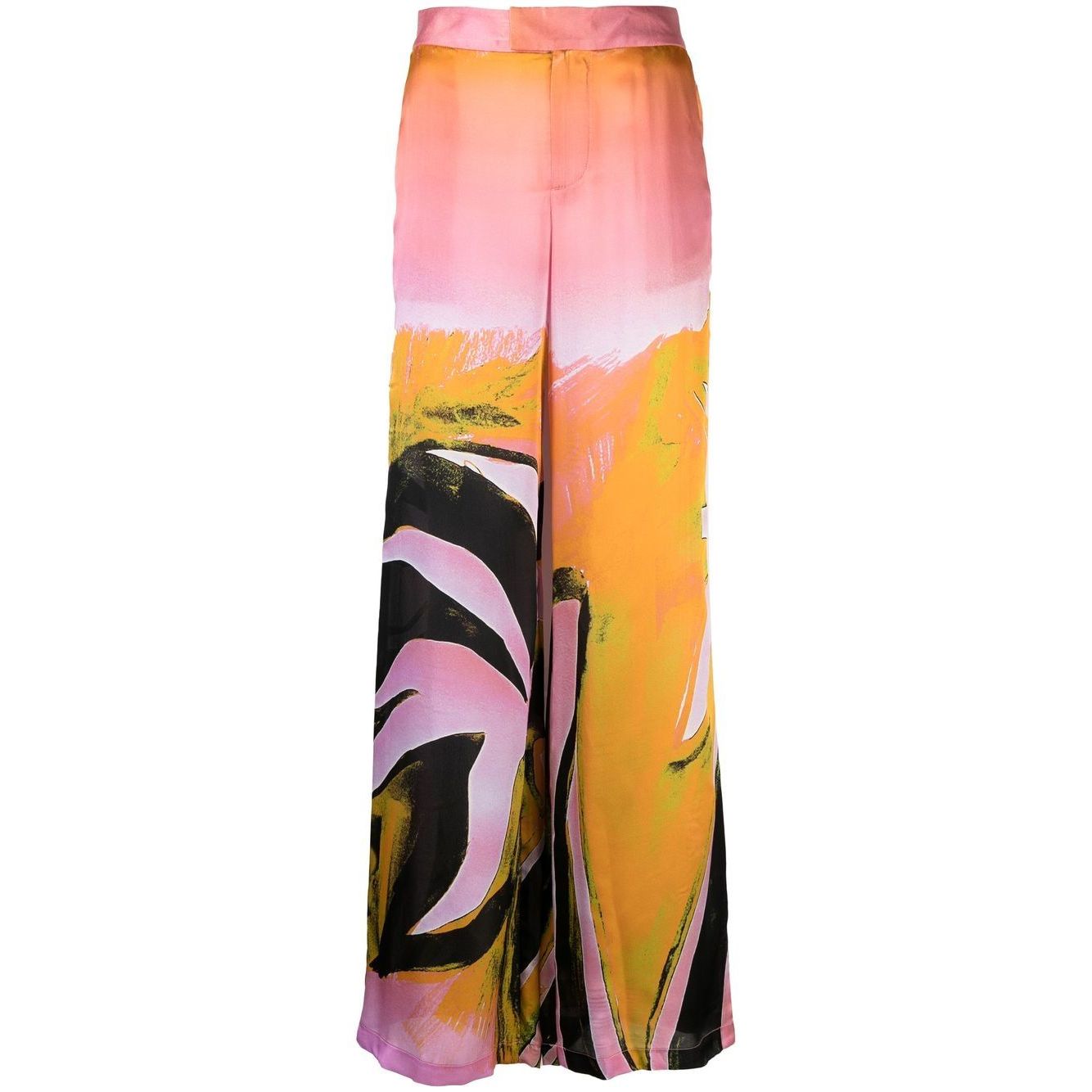 LOUISA BALLOU Trousers Yellow