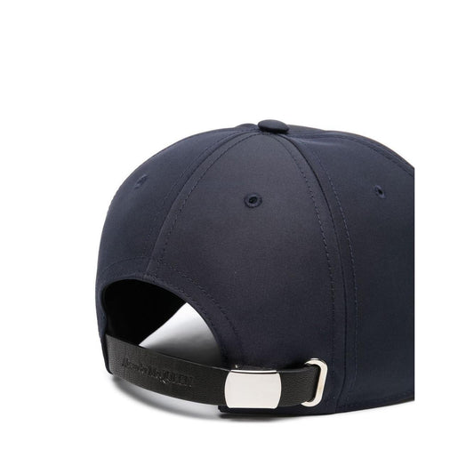 Alexander McQueen Logo baseball cap 6677784404Q4169
