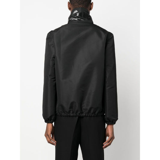Alexander McQueen Graffiti-print zip-up Jacket 726899QUZ320901