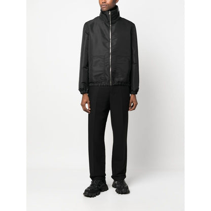 Alexander McQueen Graffiti-print zip-up Jacket Jackets