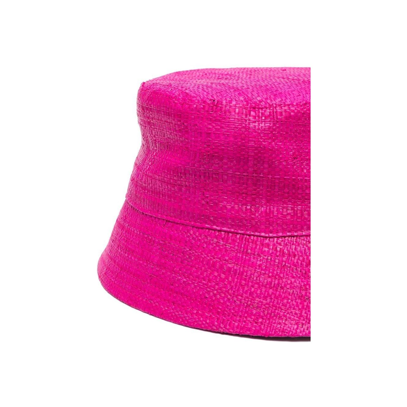 RUSLAN BAGINSKIY Hats Pink BCT038STRRWRBBUCKETPINK
