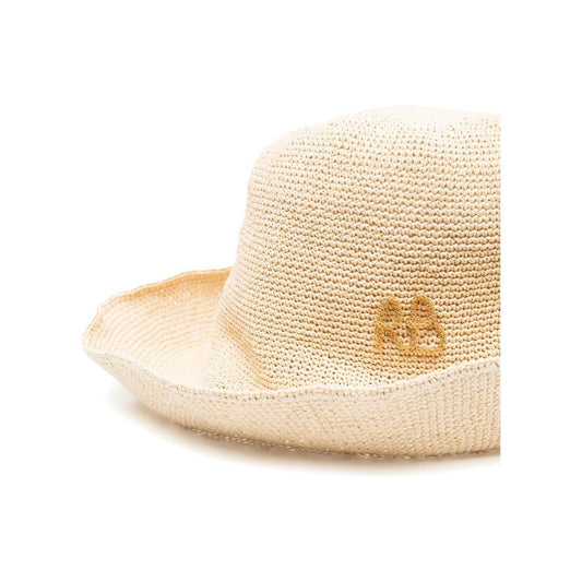 RUSLAN BAGINSKIY Hats Beige BCT036STRBUCKETBEIGE
