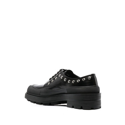 Alexander McQueen derby Boots