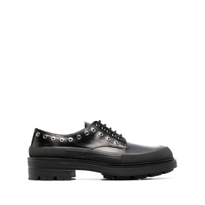 Alexander McQueen derby Boots