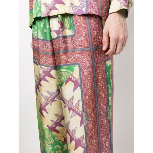 Aries Trousers MultiColour STAR30130MLT