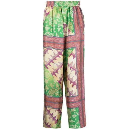 Aries Trousers MultiColour STAR30130MLT