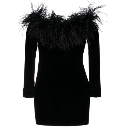 Alessandra Rich Dresses Black Dresses