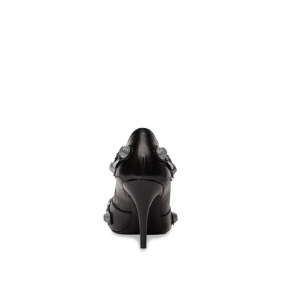 Balenciaga Cagole 90MM cracked heel pumps High Heel