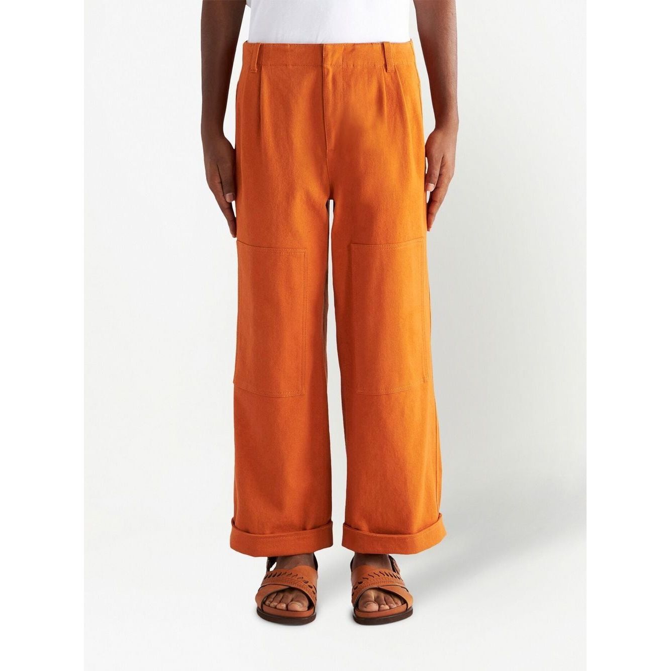 Etro Trousers Red