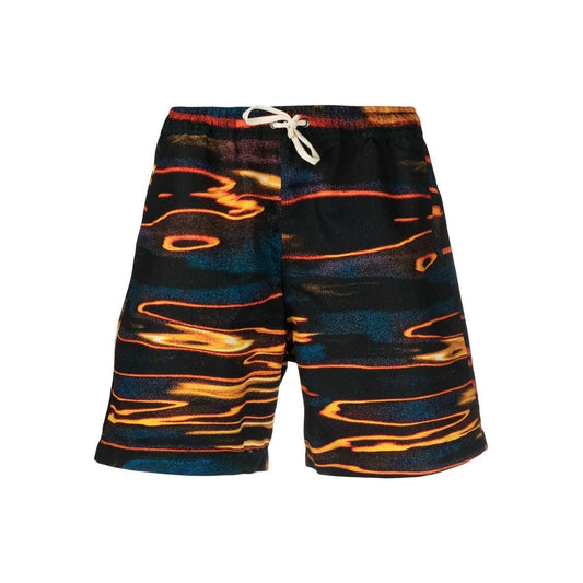 BLUE SKY INN Sea clothing Orange BS2203SW011PRINTSUN