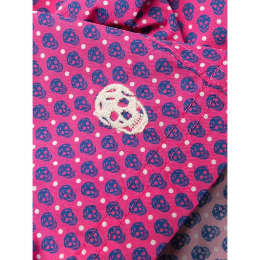 Alexander McQueen skull motif swim shorts 5499804419Q5868