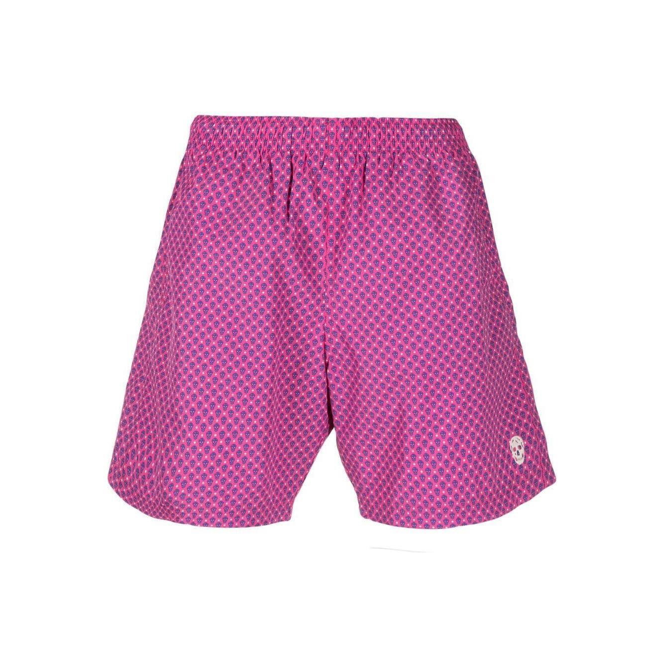 Alexander McQueen skull motif swim shorts 5499804419Q5868