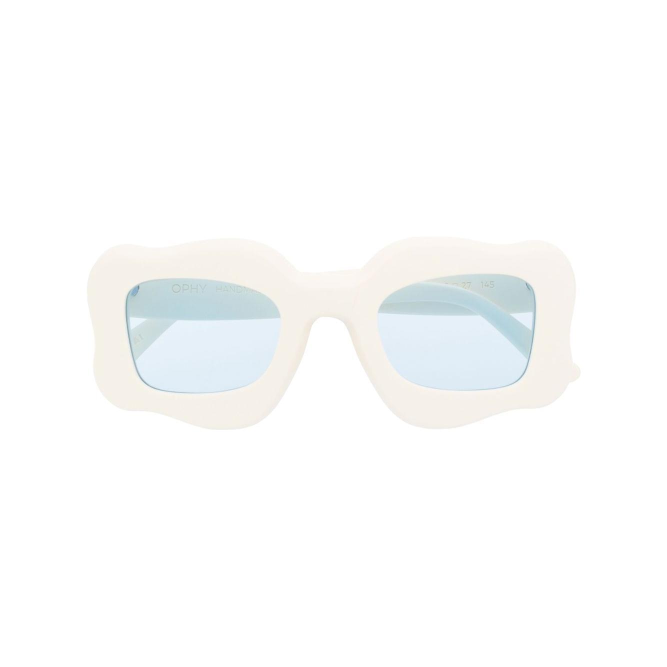Bonsai Sunglasses White AC008WHITE