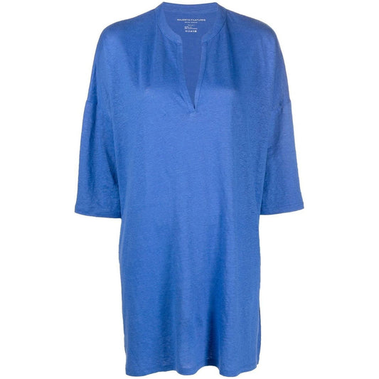 Majestic Dresses Blue M011FTQ007TUNIQUE285