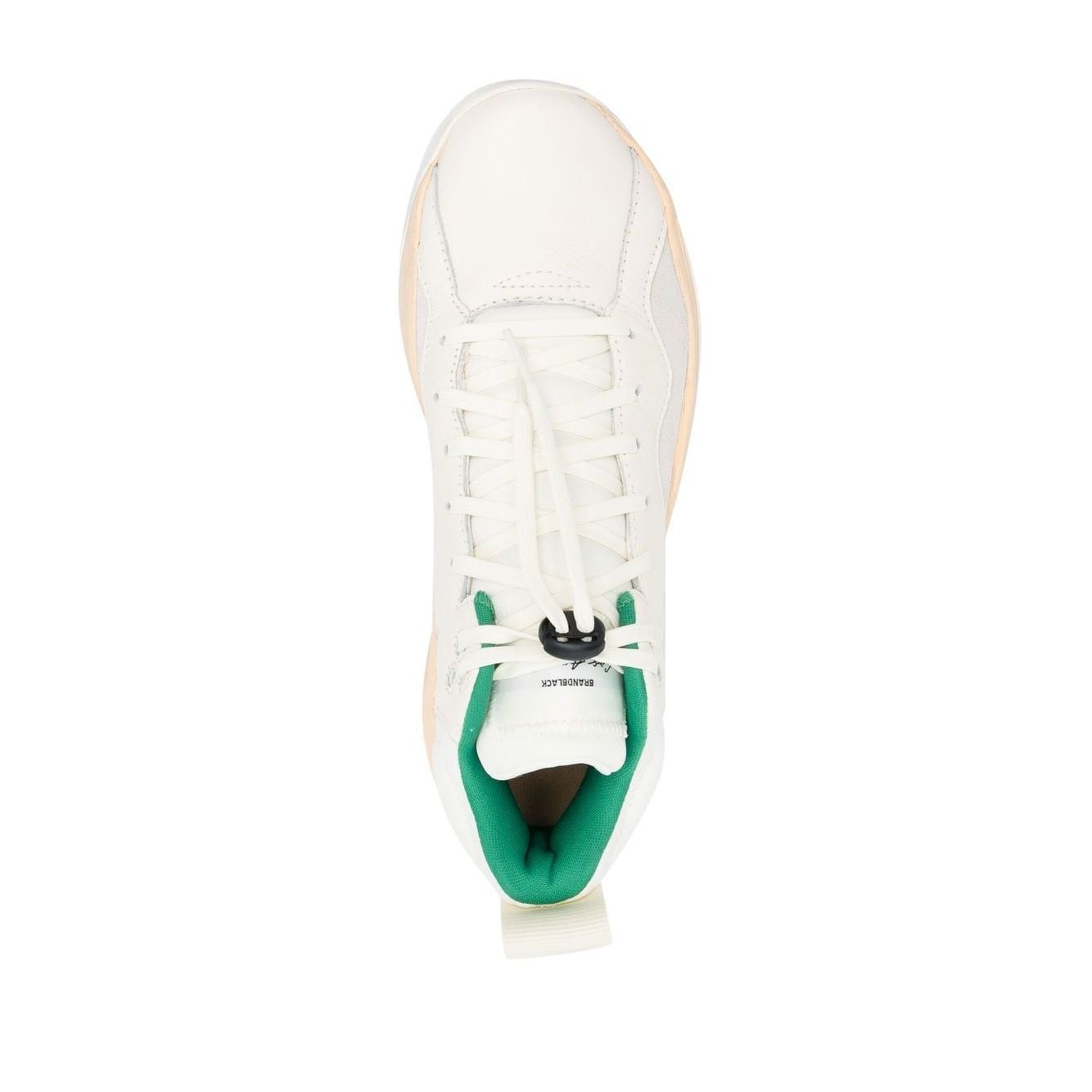 BRAND BLACK Sneakers White