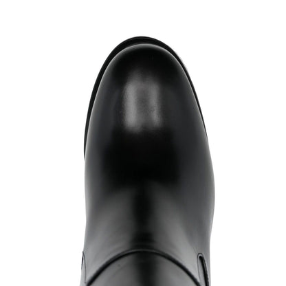 Alexander McQueen heeles boots Boots