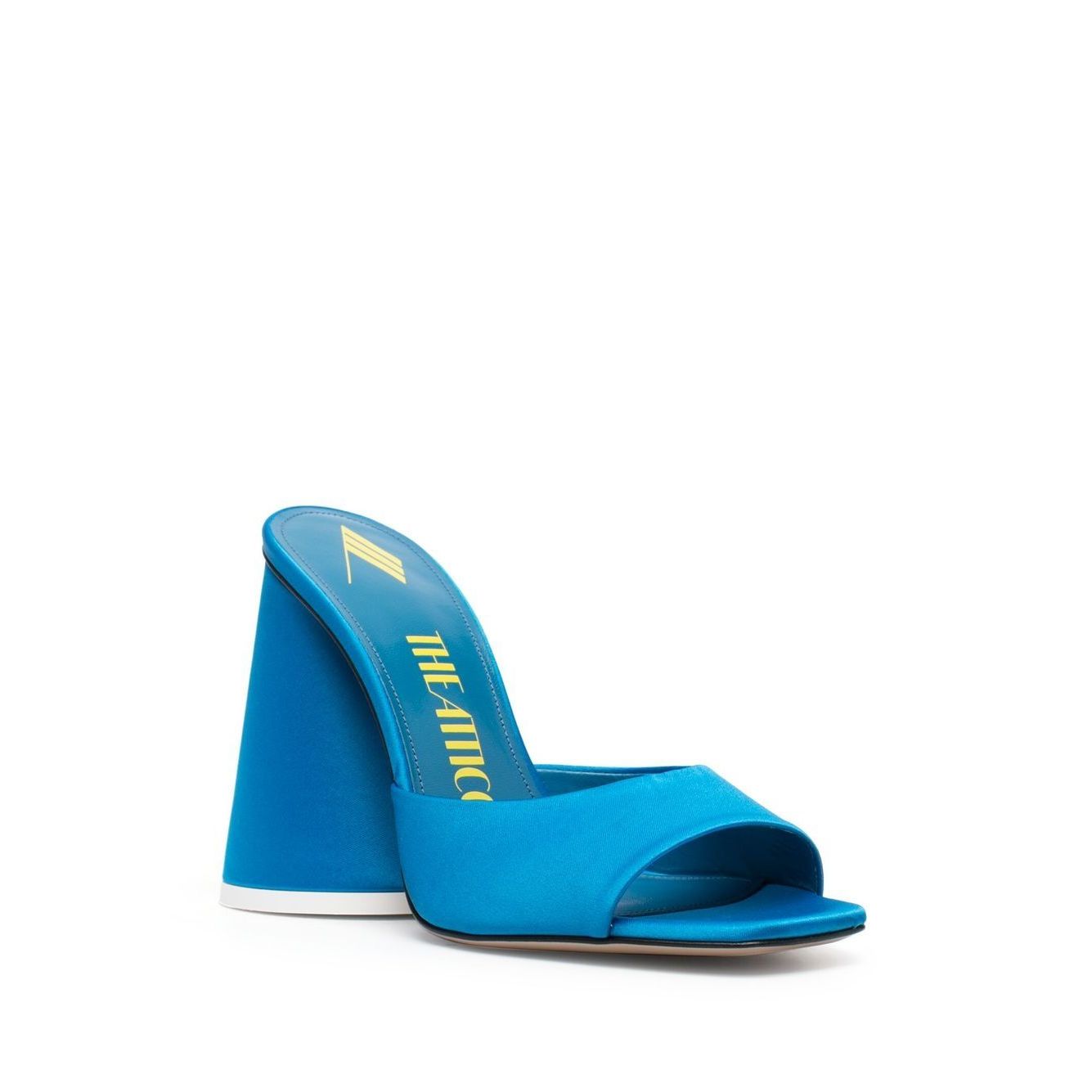 The Attico Sandals Clear Blue