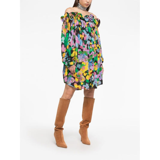 AZ FACTORY WITH LUTZ HUELLE Dresses MultiColour DRS158CR3FLW1
