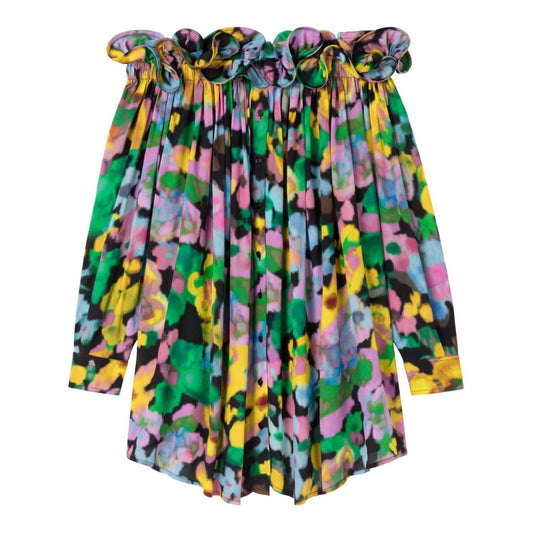 AZ FACTORY WITH LUTZ HUELLE Dresses MultiColour DRS158CR3FLW1