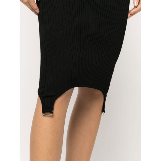 COURREGES PRE Dresses Black 123MRO185FI00219999