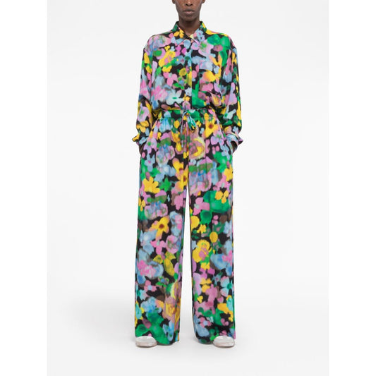 AZ FACTORY WITH LUTZ HUELLE Trousers MultiColour TRO050CR3FLW1