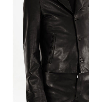 Ferragamo Jackets Black Jackets