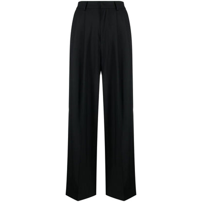 AZ FACTORY WITH LUTZ HUELLE Trousers Black Trousers