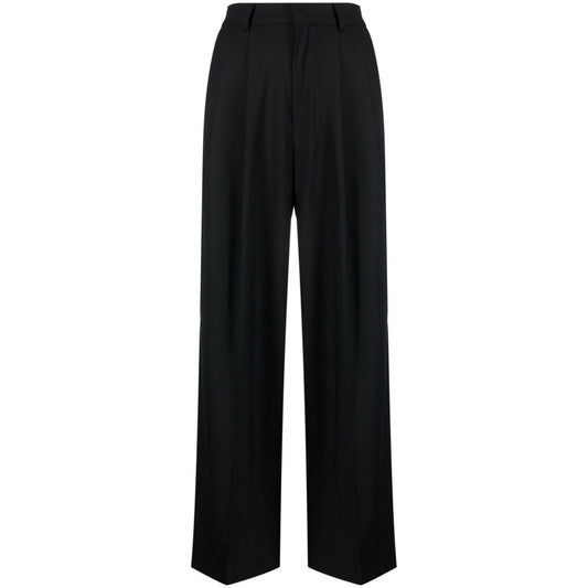 AZ FACTORY WITH LUTZ HUELLE Trousers Black TRO043WO5BLA1