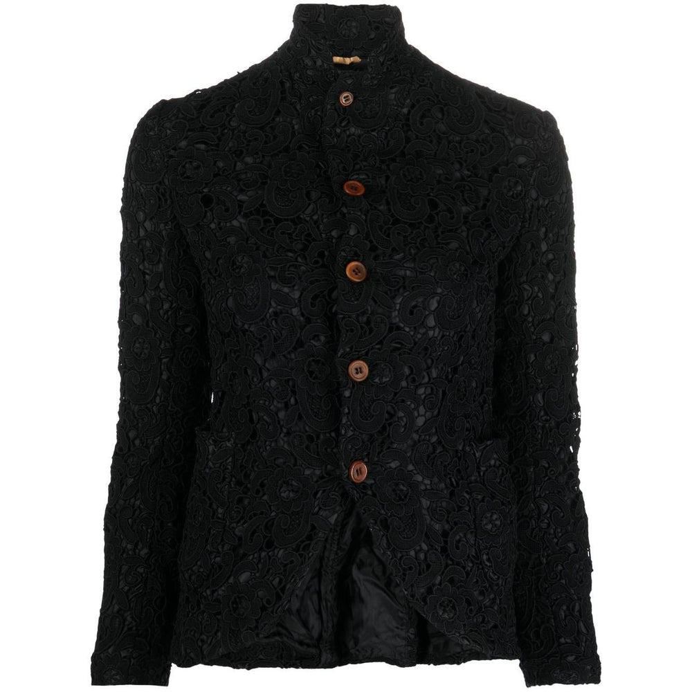 Comme Comme Jackets Black RKJ0160511