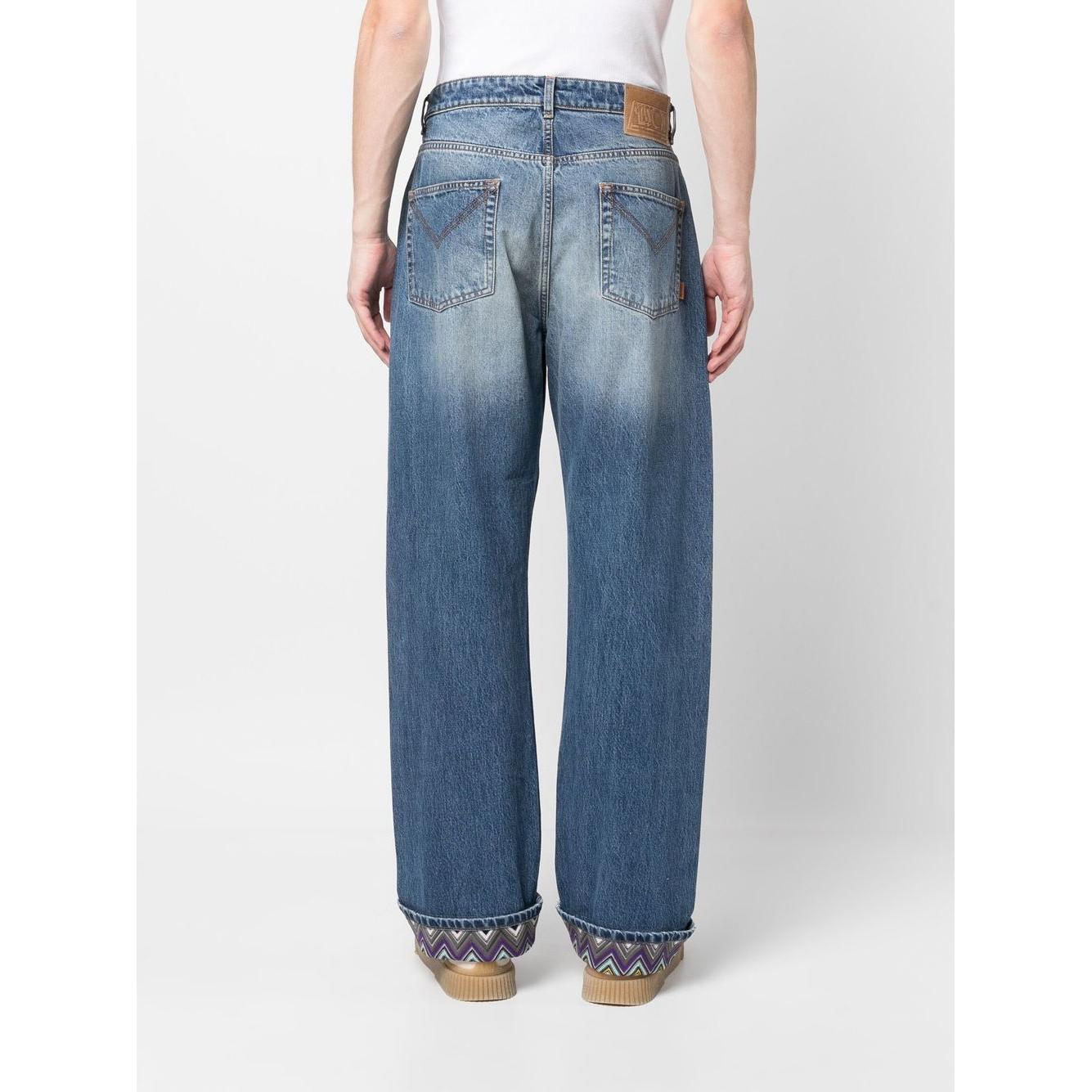 Missoni Jeans Clear Blue LDin,Men,Men > Clothing,Men > Clothing > Jeans,Spring - Summer 2023,Yes Eu US23SI0NBW00LPS7290