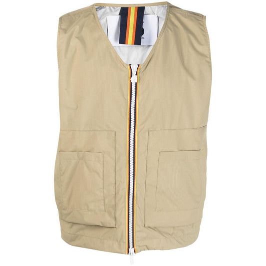 K-WAY R&D Sweaters Beige K71264WBARNELA18