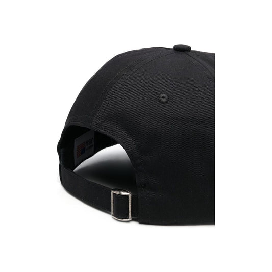 PALMES Hats Black CIRCLE6BLACK