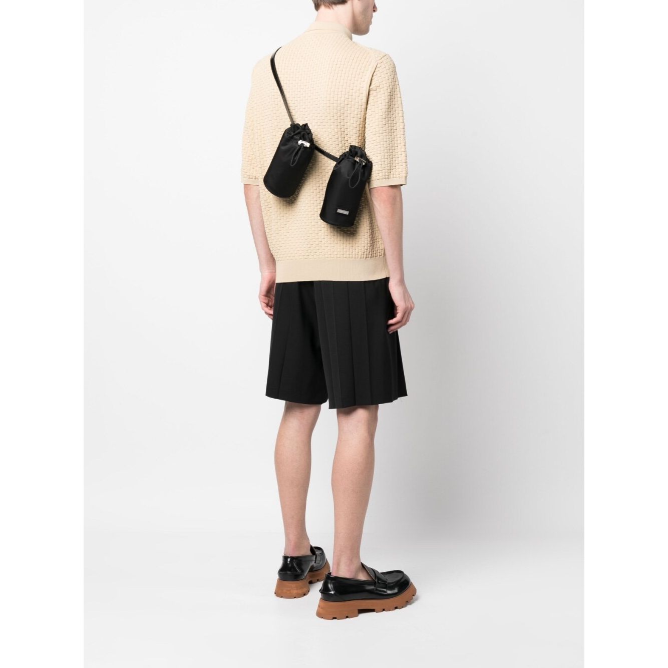 Ferragamo double-pouch belt bag Shoulder