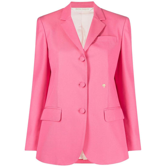 Palm Angels Jackets Fuchsia PWEN027S23FAB0013210