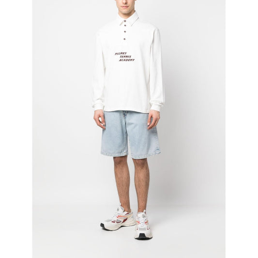PALMES Shirts White ACADEMYOFFWHITE