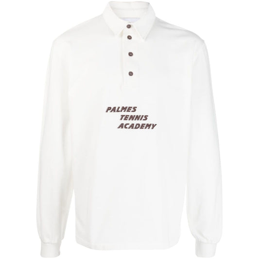 PALMES Shirts White ACADEMYOFFWHITE