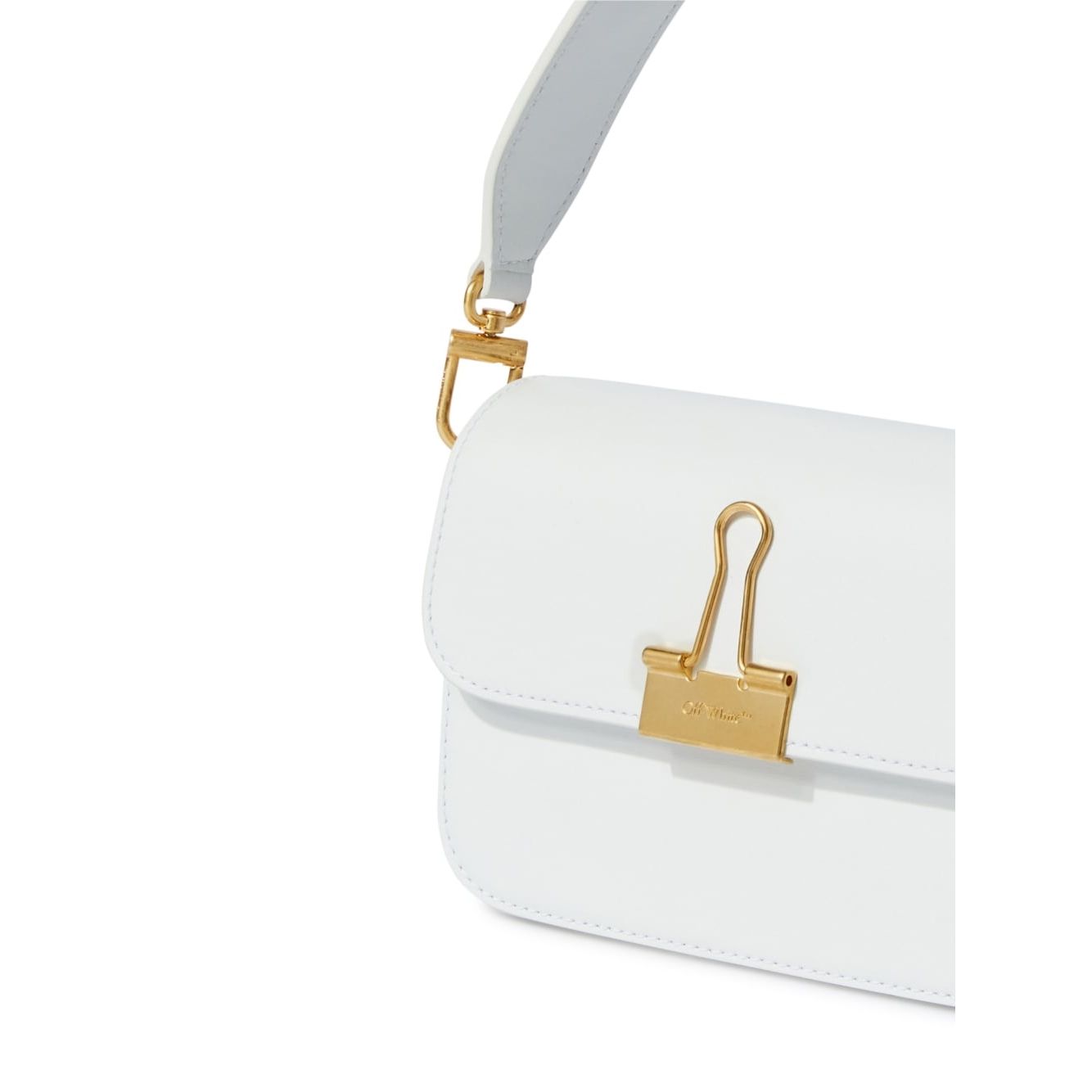 Off White small Binder shoulder bag