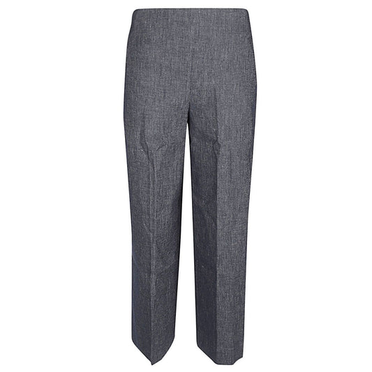 Via Masini 80 Trousers Blue