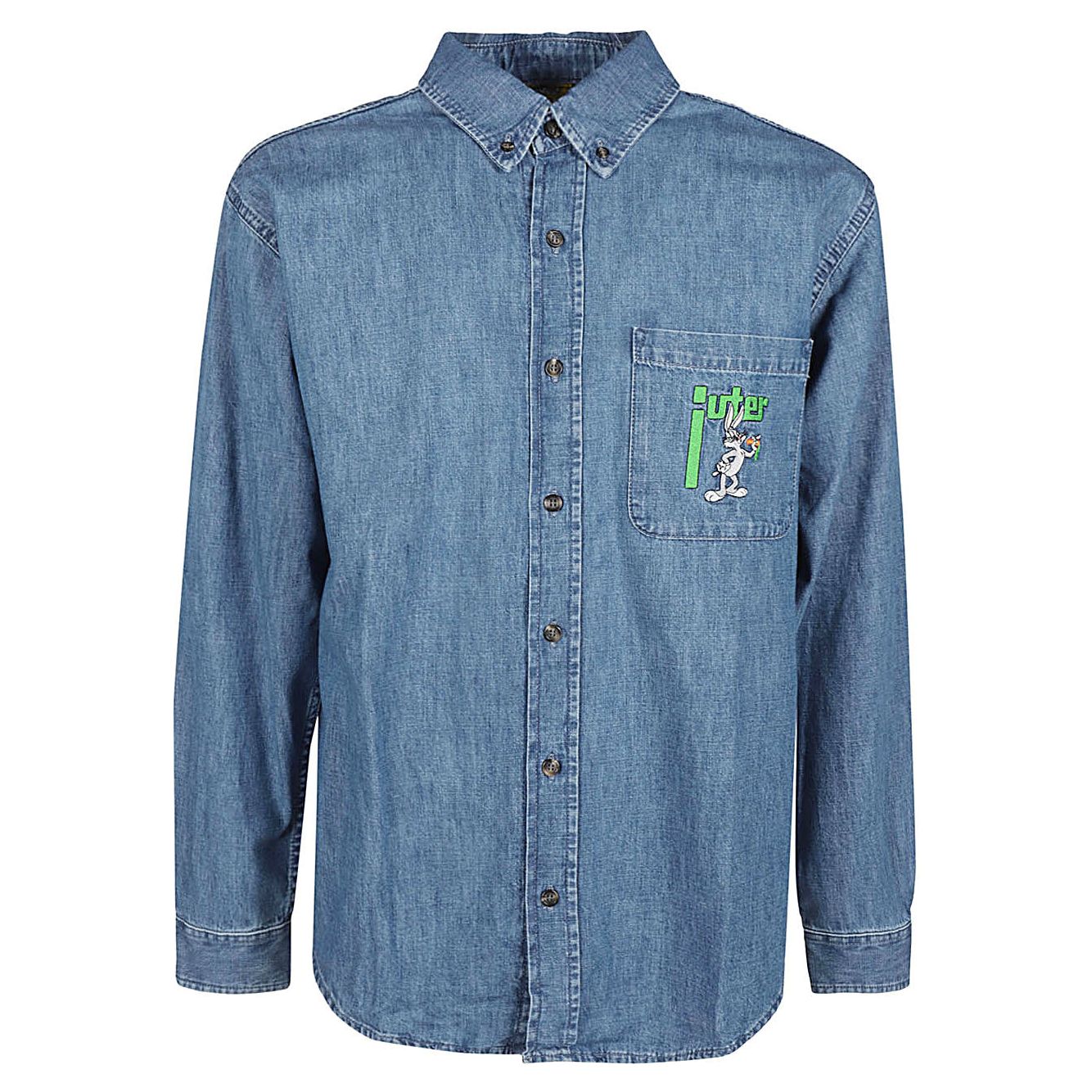 Iuter Shirts Clear Blue 23SIHR53LIGHTBLUE