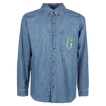 Iuter Shirts Clear Blue 23SIHR53LIGHTBLUE