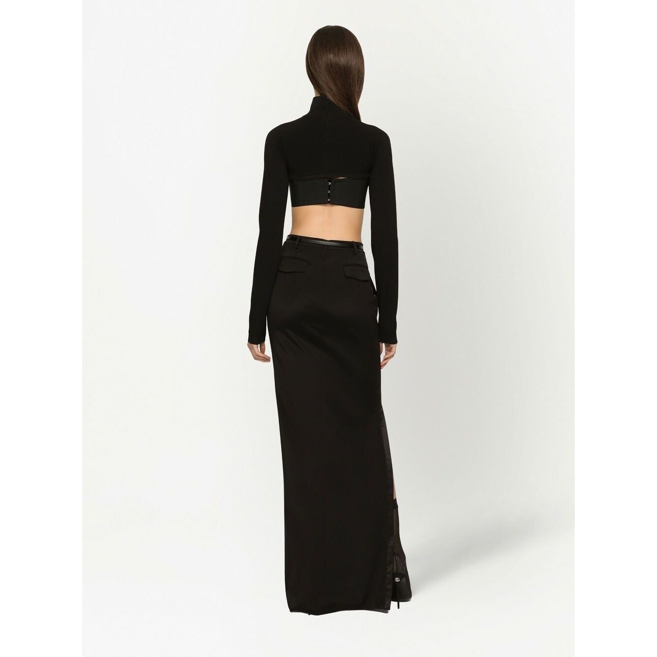 Dolce & Gabbana turtleneck shrug