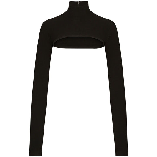 Dolce & Gabbana turtleneck shrug Topwear
