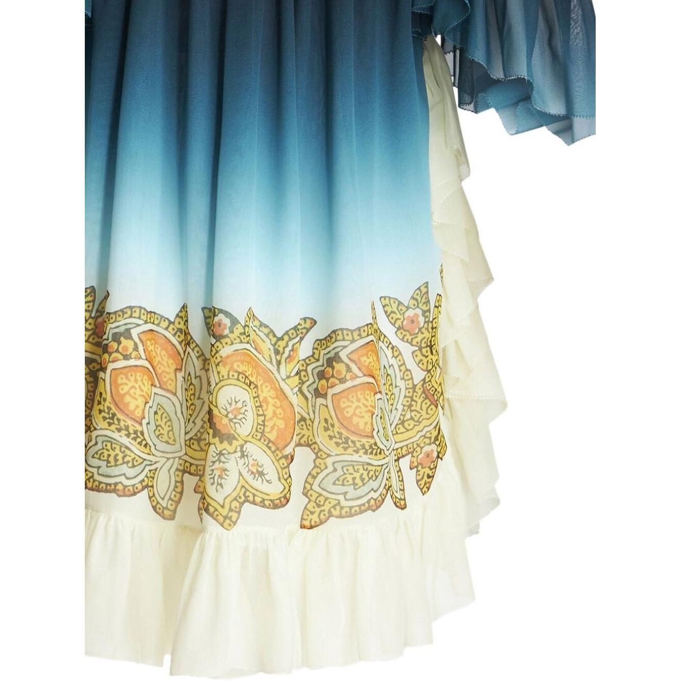 Etro Dresses Blue 1258943660250
