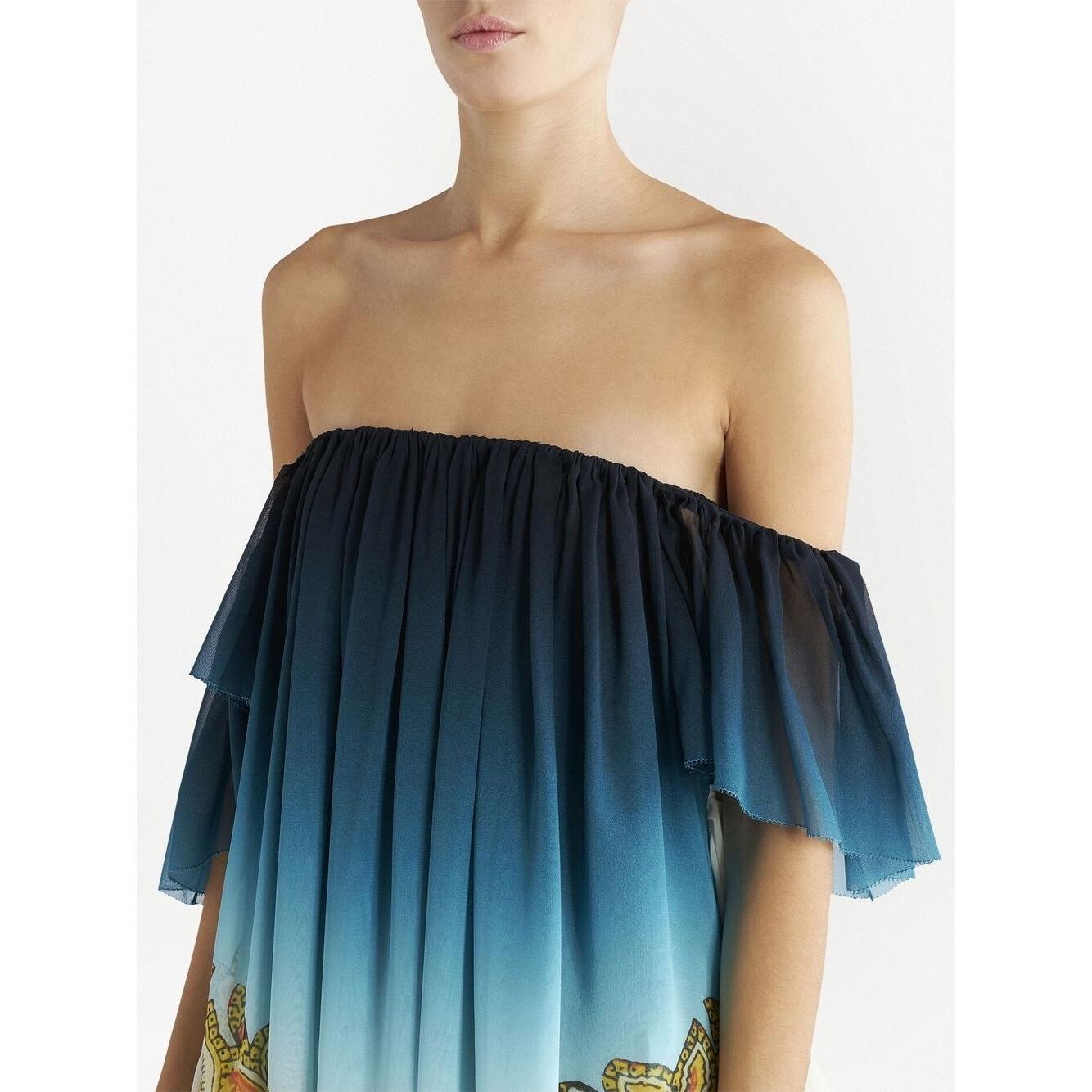 Etro Dresses Blue 1258943660250