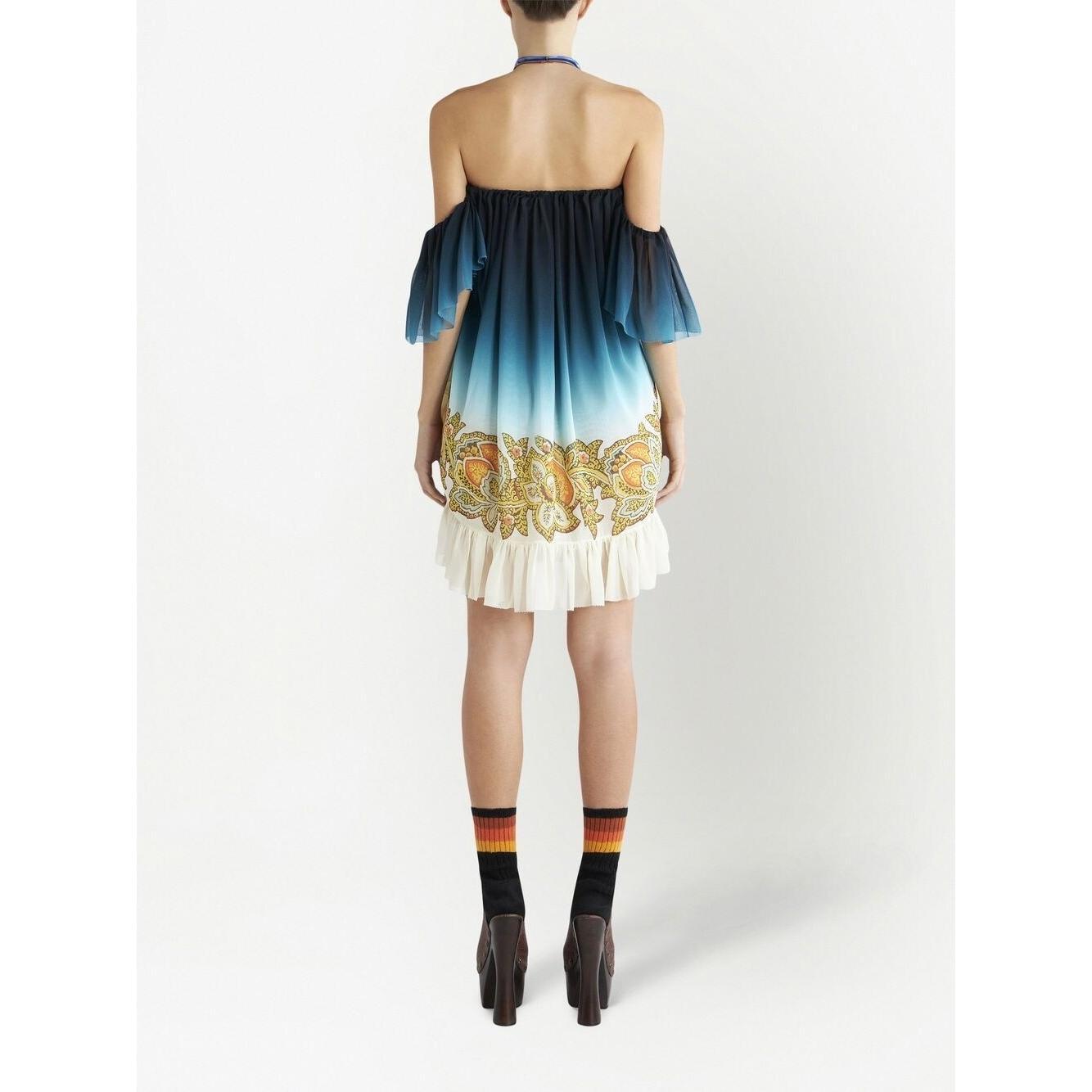 Etro Dresses Blue 1258943660250