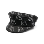Ruslan Baginskiy crystal-embellished Baker Boy Hat KPCDMDPTRBAKERBOYBLACK
