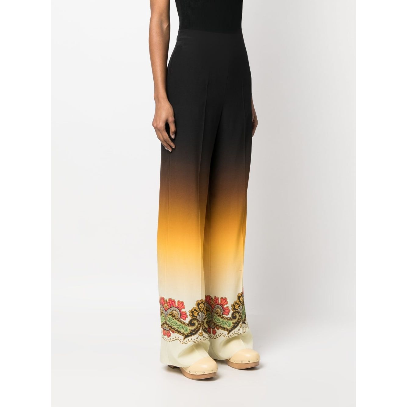 Etro Trousers Black