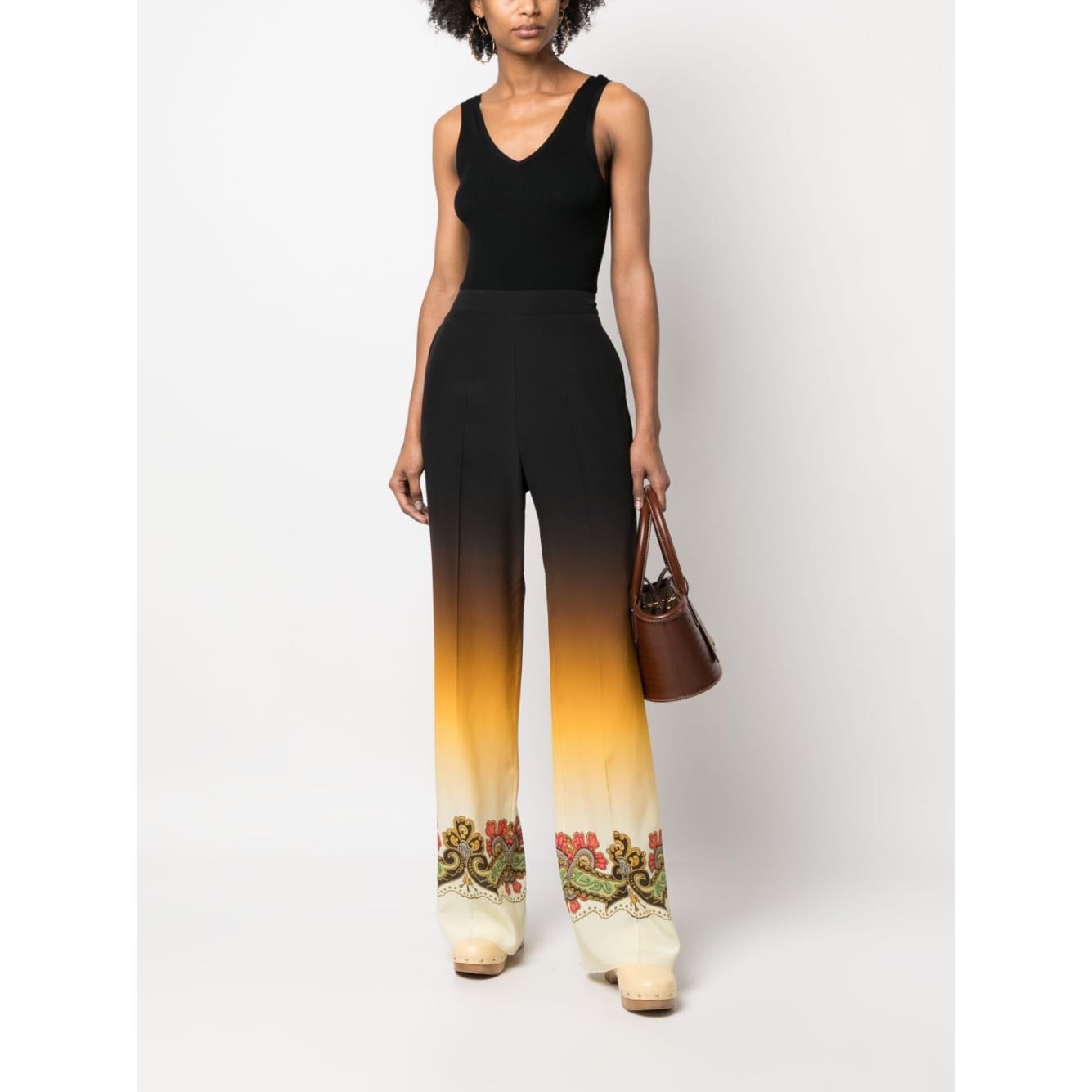 Etro Trousers Black