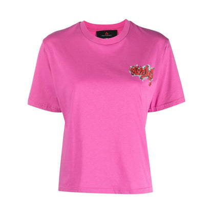 Peuterey T-shirts and Polos Pink Topwear