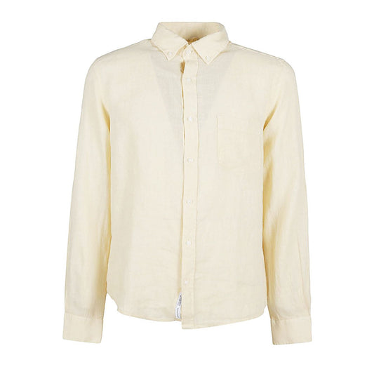 EDMMOND STUDIOS Shirts Beige 1231001050PLAINBEIGE